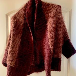 Simply Notelle sweater with 3/4 length sleeves.